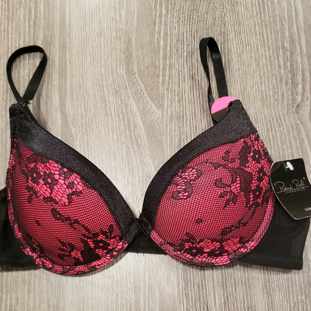 Rene Rofe 34B Extreme Push Up Bra